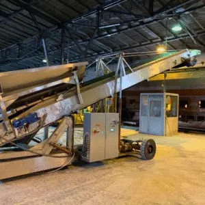 przenośnik mobilny PakGum