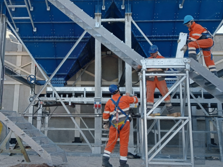 Serwis firmy PakGum w pracy