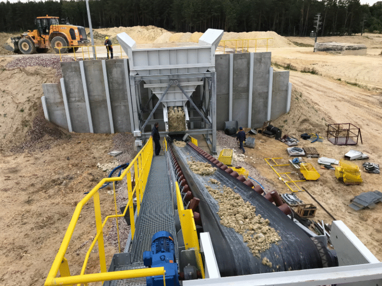 Kosz zasypowy - firmy PakGum