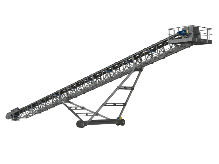 Przenośnik zakrężny firmy PakGum