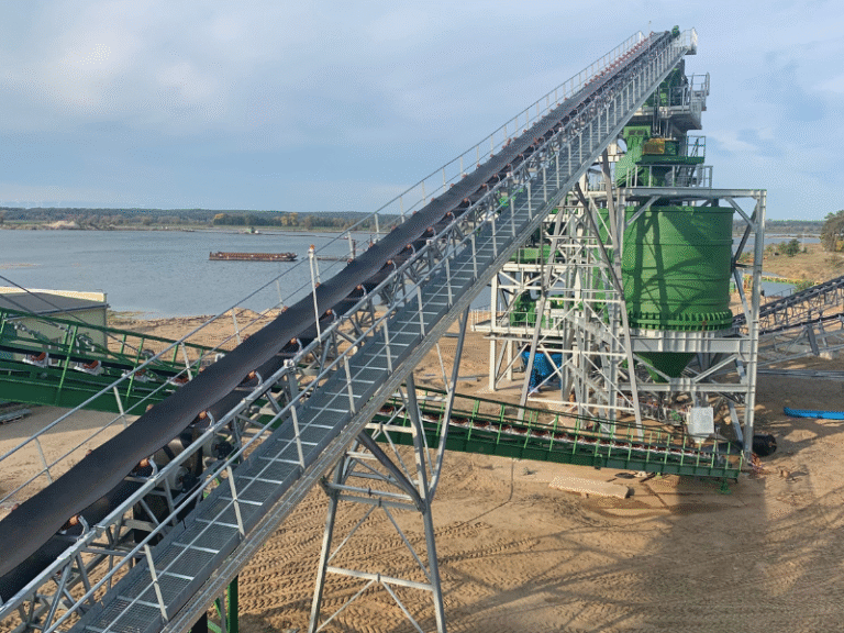 Przenośnik stacjonarny PTsH PakGum