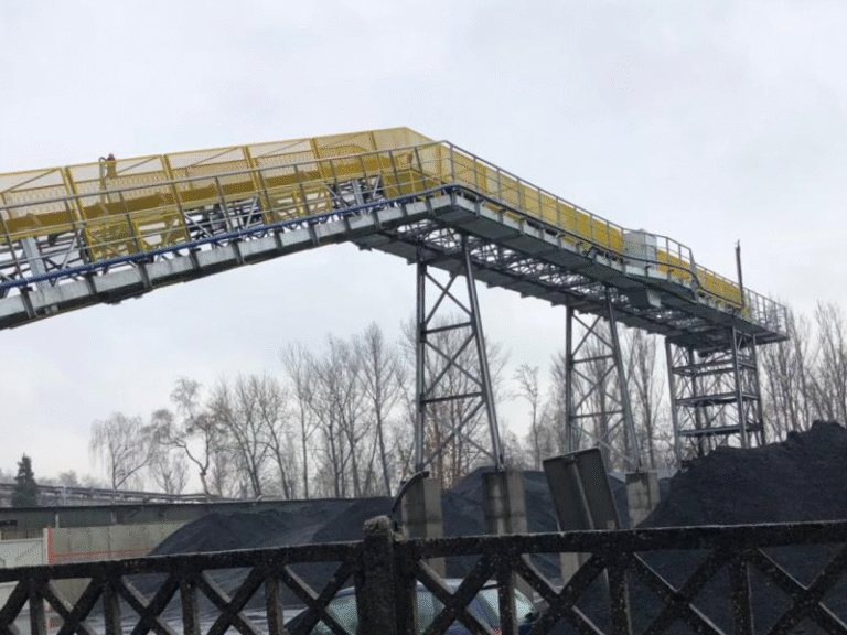 Przenośnik stacjonarny poziomo-wznoszący PTsH PakGum