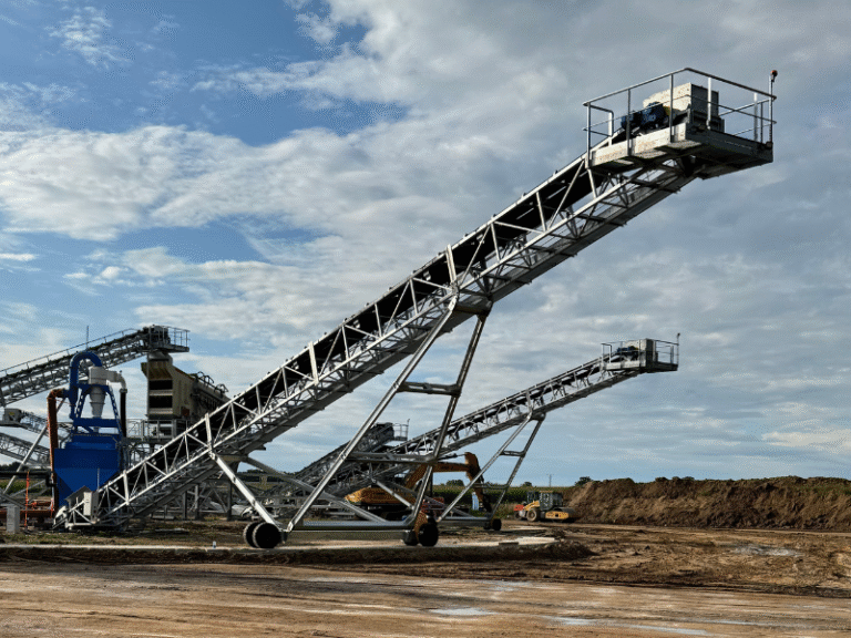 Przenośniki zakrężne firmy PakGum