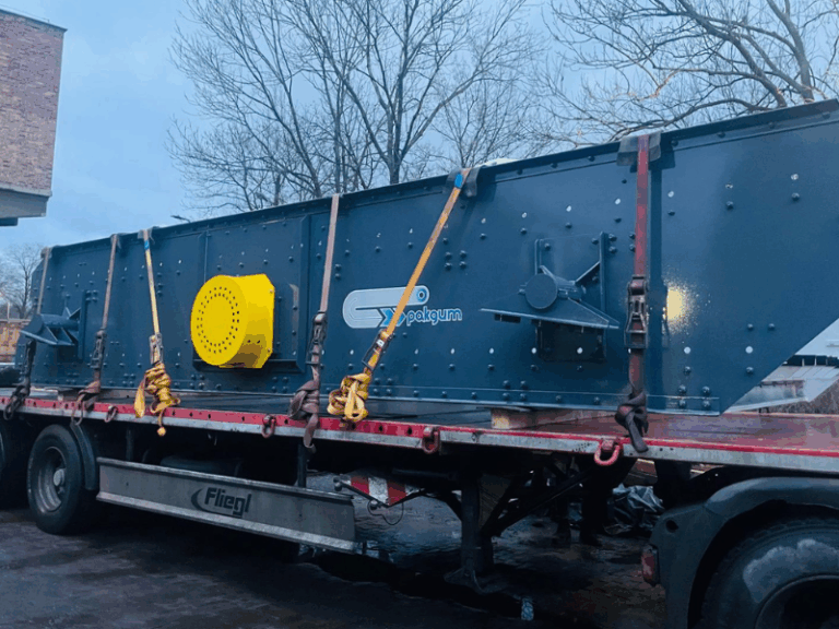 Przesiewacz wibracyjny kołowy PG-PWK