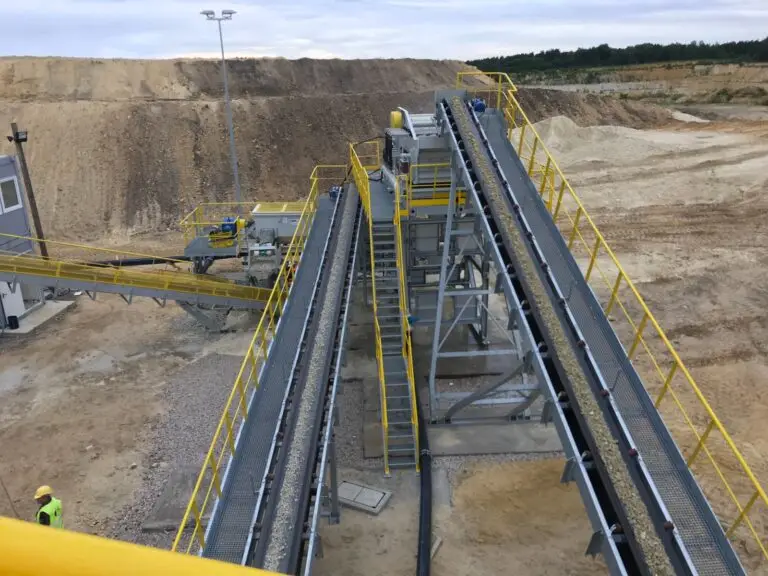 przenośniki taśmowy stacjonarny PakGum