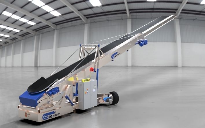 przenośnik mobilny PakGum