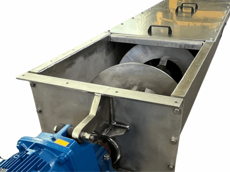 przenośnik ślimakaowy firmy PakGum