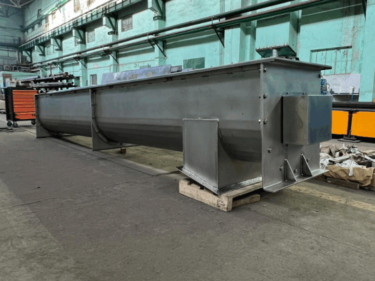 przenośnik ślimakaowy firmy PakGum