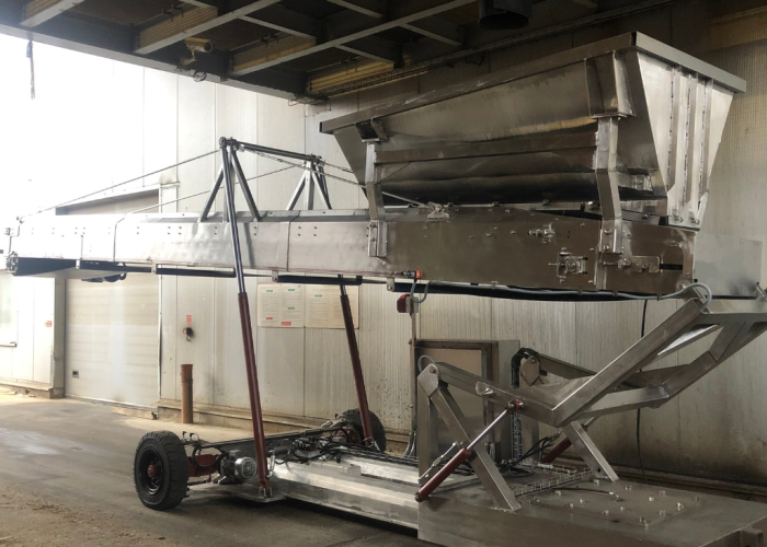 przenośnik mobilny PakGum