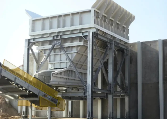 kosz zasypowy PakGum