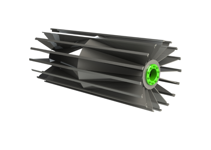 Bęben zwrotny firmy PakGum