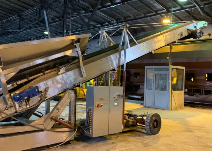 przenośnik mobilny PakGum