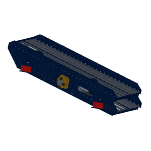 Przesiewacz wibracyjny kołowy PG-PWK PakGum