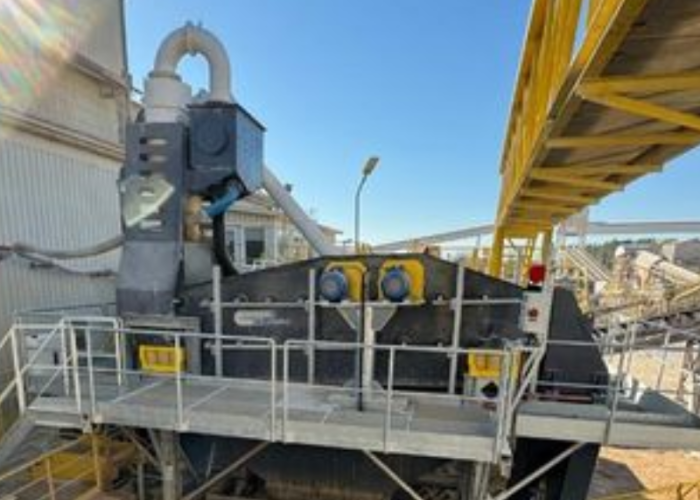 Przesiewacz wibracyjny eliptyczny PG-PWE